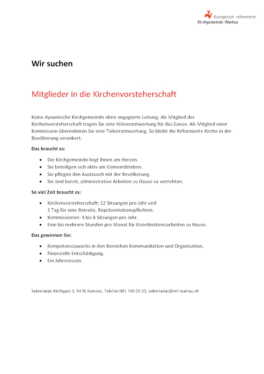 Kindernachmittag sucht Unterstützung